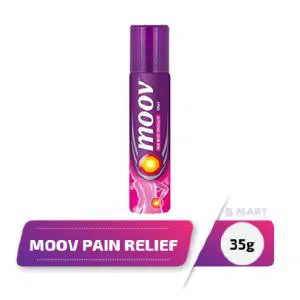 Move Fast Pain Relief Spray -35g Made in India