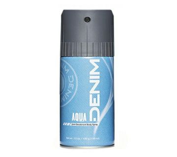 Denim Aqua Deodorant Body Spray for Men - 150ml