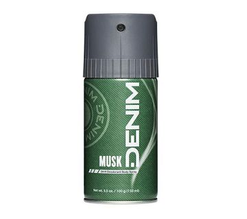 Denim Musk Deodorant Body Spray for Men - 150ml