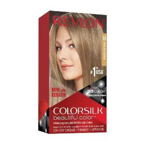 Revlon Color Silk beautiful hair Color 60 Dark Ash blonde