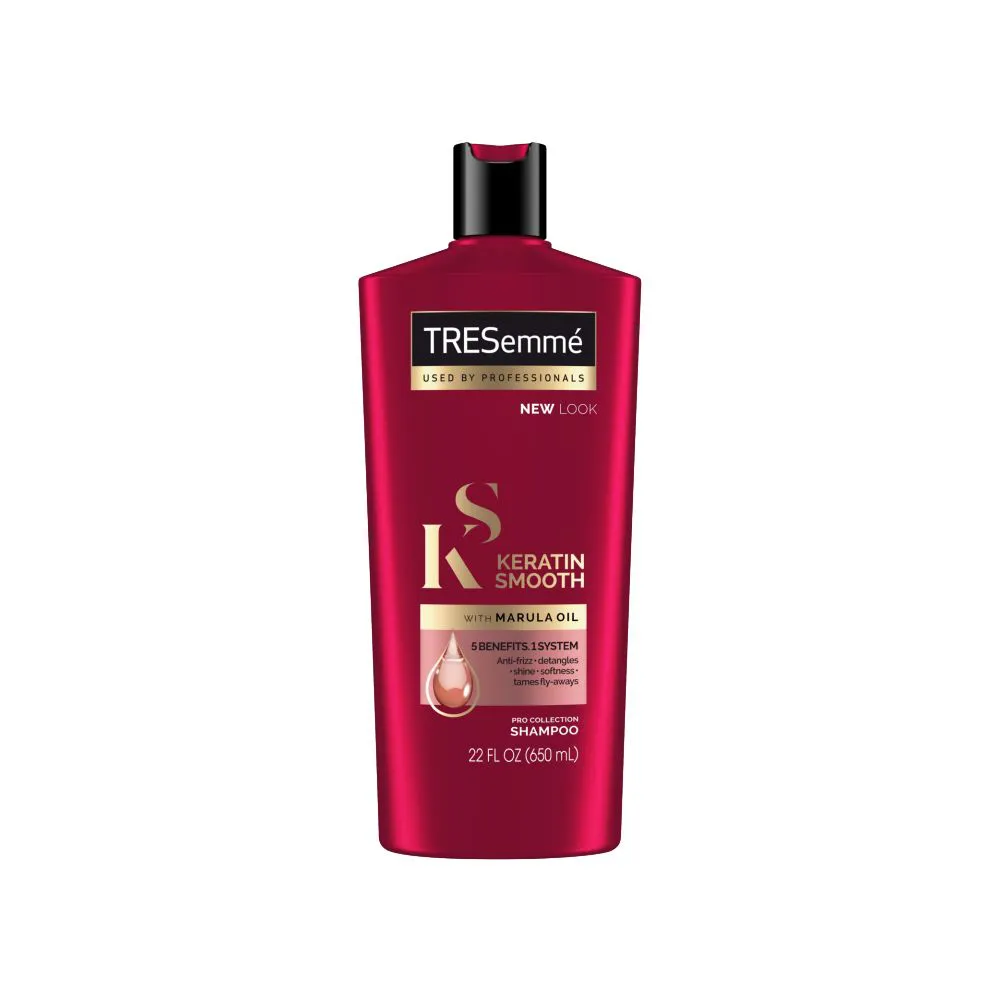 Tresemme Keratin Smooth With Marula Oil Shampoo 650ml UK