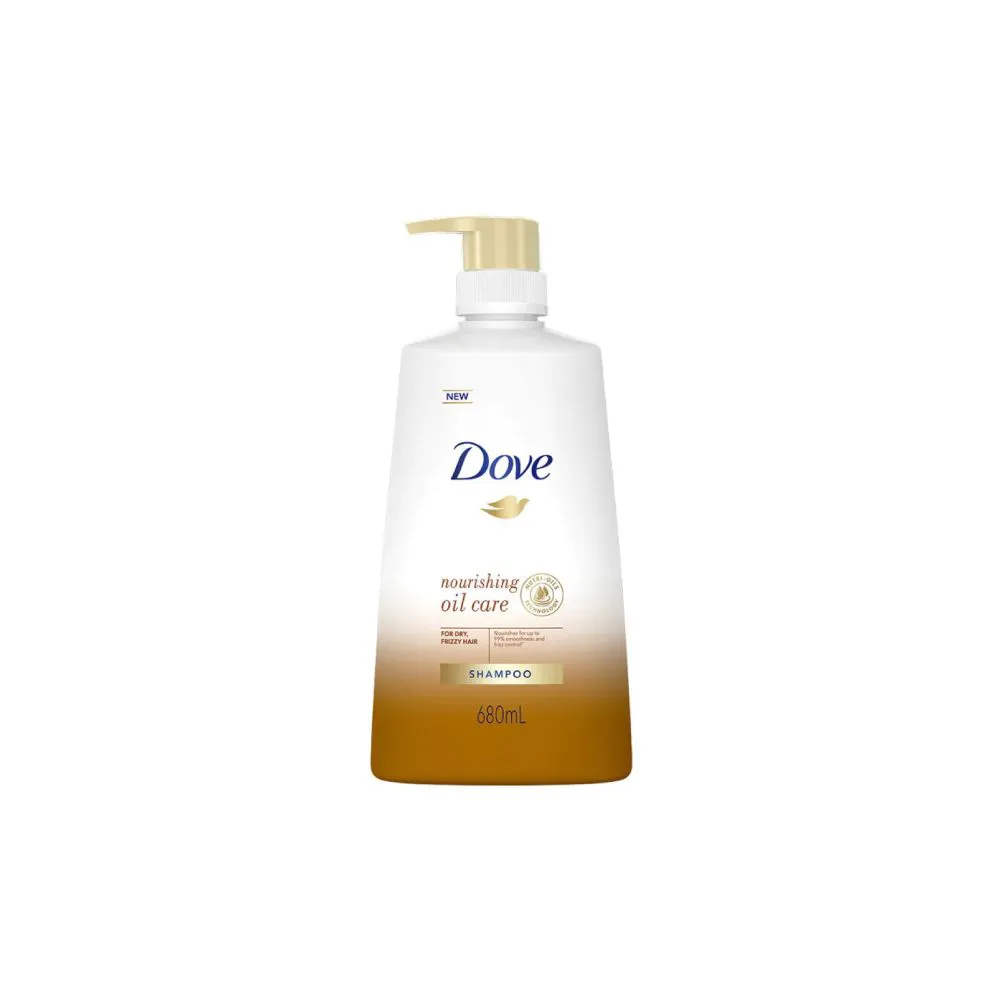 Dove Shampoo Nourishing Oil 680ml Thailand