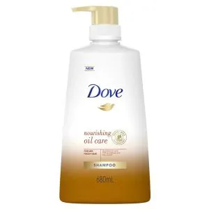 Dove Shampoo Nourishing Oil 680ml Thailand