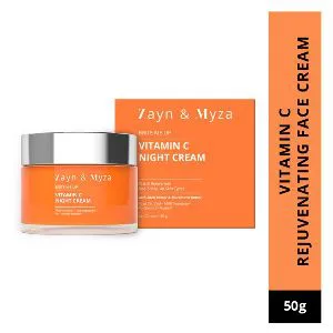  Zayn & Myza Vitamin C Night Cream (50 gm) India