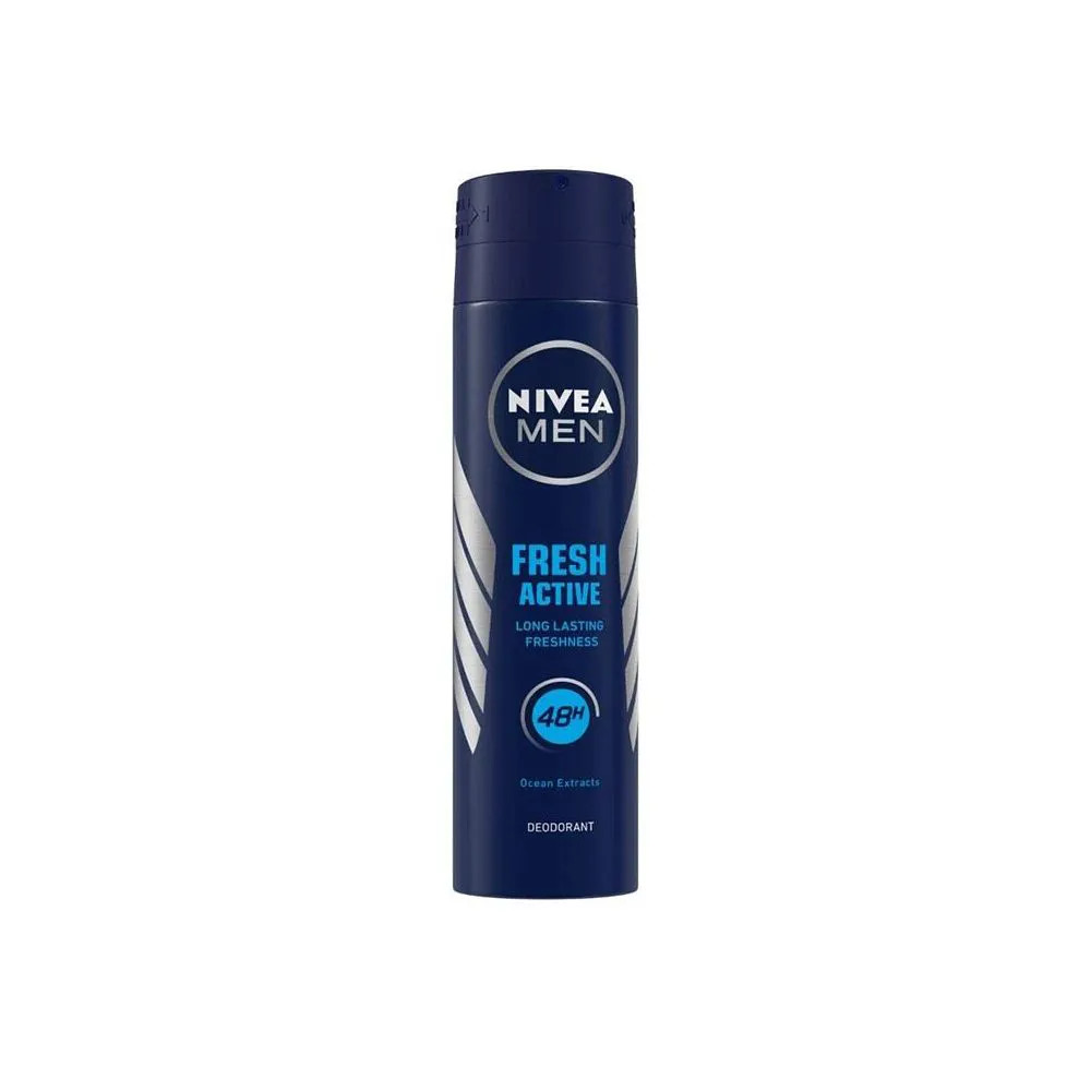 Nivea Deodorant Fresh Active Body Spray 150ml (Thailand)