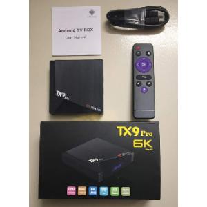 TX9 Pro Original Android TV Box 8/128