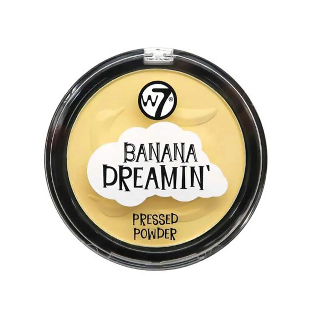 W7 Banana Dreamin Pressed Powder (China) 10gm