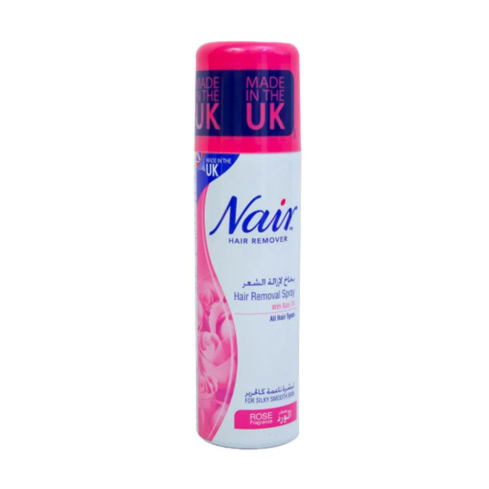 Nair Hair Removal Spray Rose 200ml UK