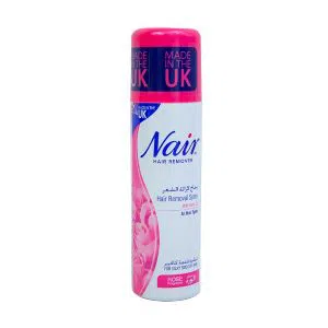 Nair Hair Removal Spray Rose 200ml UK