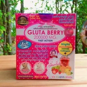 Gluta Berry Juice 200000mg China