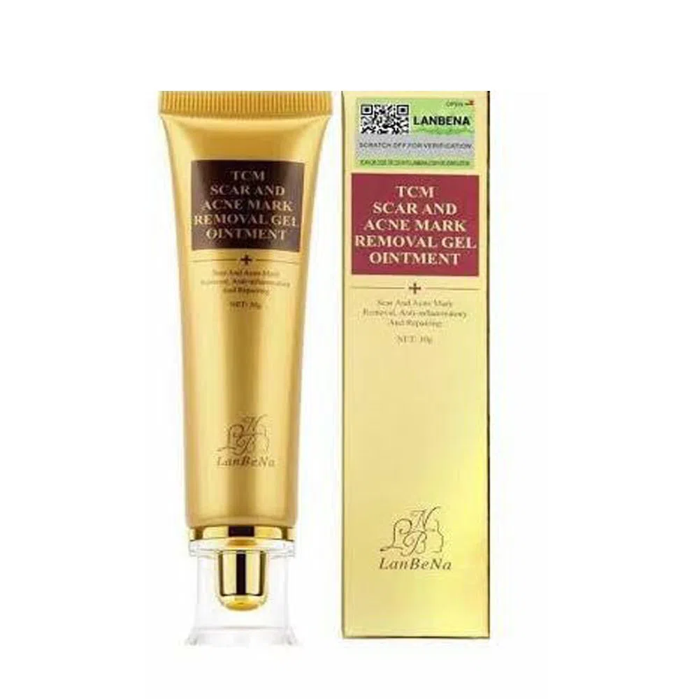  TCM Scar Acne Mark Removal Gel Ointment Cream 30g