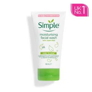 Simple Kind to Skin Moisturising Face Wash (150ml) Europe