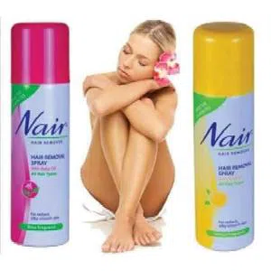 Nair Hair Removal Spray with Baby Oil 200ml UK