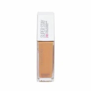 Maybelline Super Stay 24h Full Coverage Foundation - 334 Warm Sun - 30ml (Made in china)