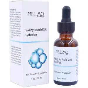 Melao Salicylic Acid 2% Solution - For Blemish- Prone Skin, 30ml China