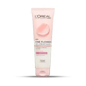 Loreal Paris Fine Flowers Gel-Cream Face Wash - 150ml Franch