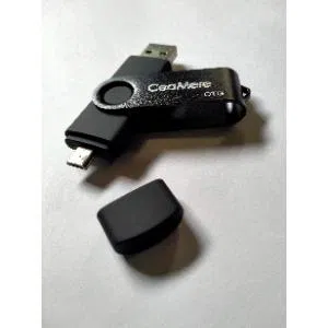 CeaMere USB OTG Pendrive - 128 GB