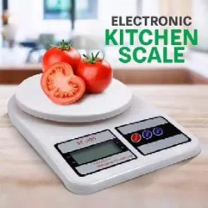 Kitchen Digital Weight Scale 5KG- White
