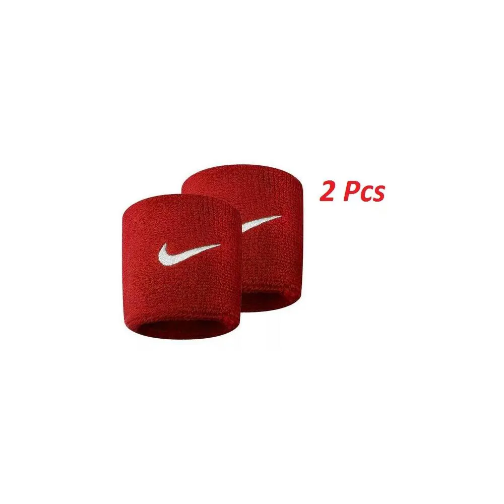 Wristband for Men and Women (2pcs)-Red