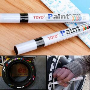 Waterproof Tire Marking Pen for Motorcycles and Cars - 1 Piece