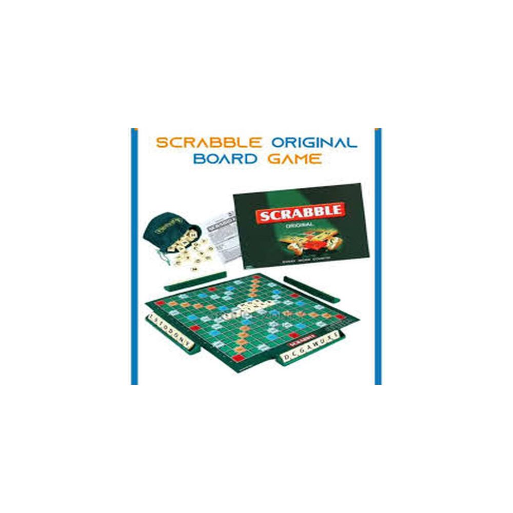 Scrabble Game Word Board