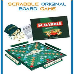 Scrabble Game Word Board