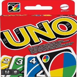 Uno Card Big Size-108 Pcs -Multicolor - Pokemon Cards