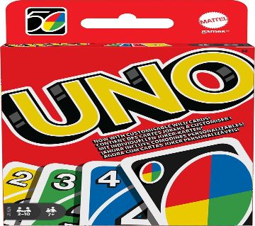 Uno কার্ড গেম (Big Size - 108 Pcs - Multicolor - Pokemon Cards)