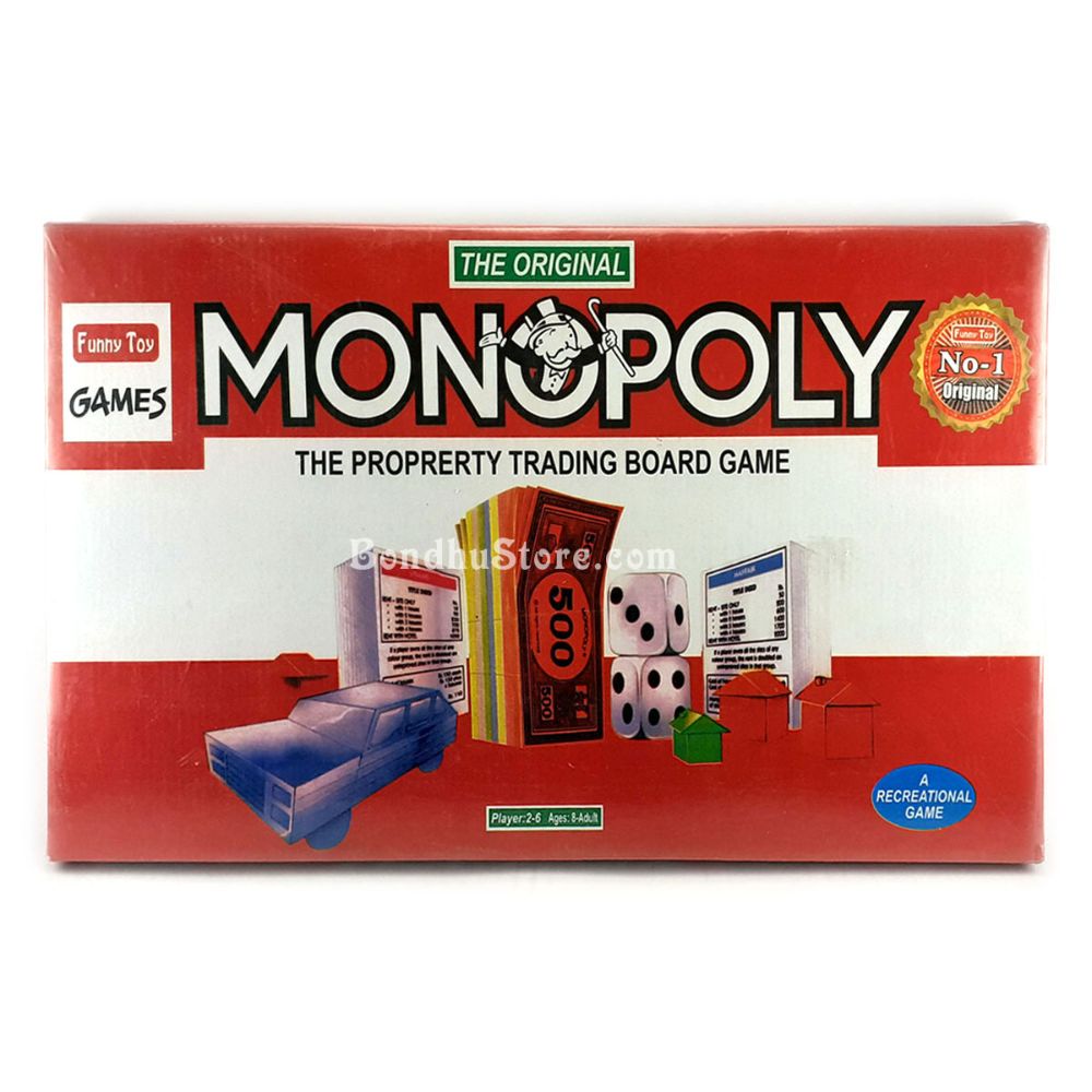 Monopoly Property Trading Board Game