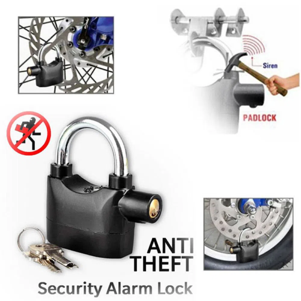 Security Alarm Lock - Big Size