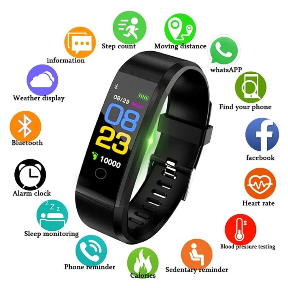Fitness Smart Watch D115