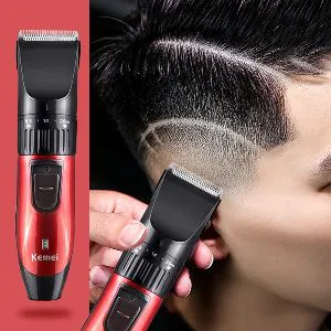Kemei Electric Rechargeable Hair Clipper Trimmer