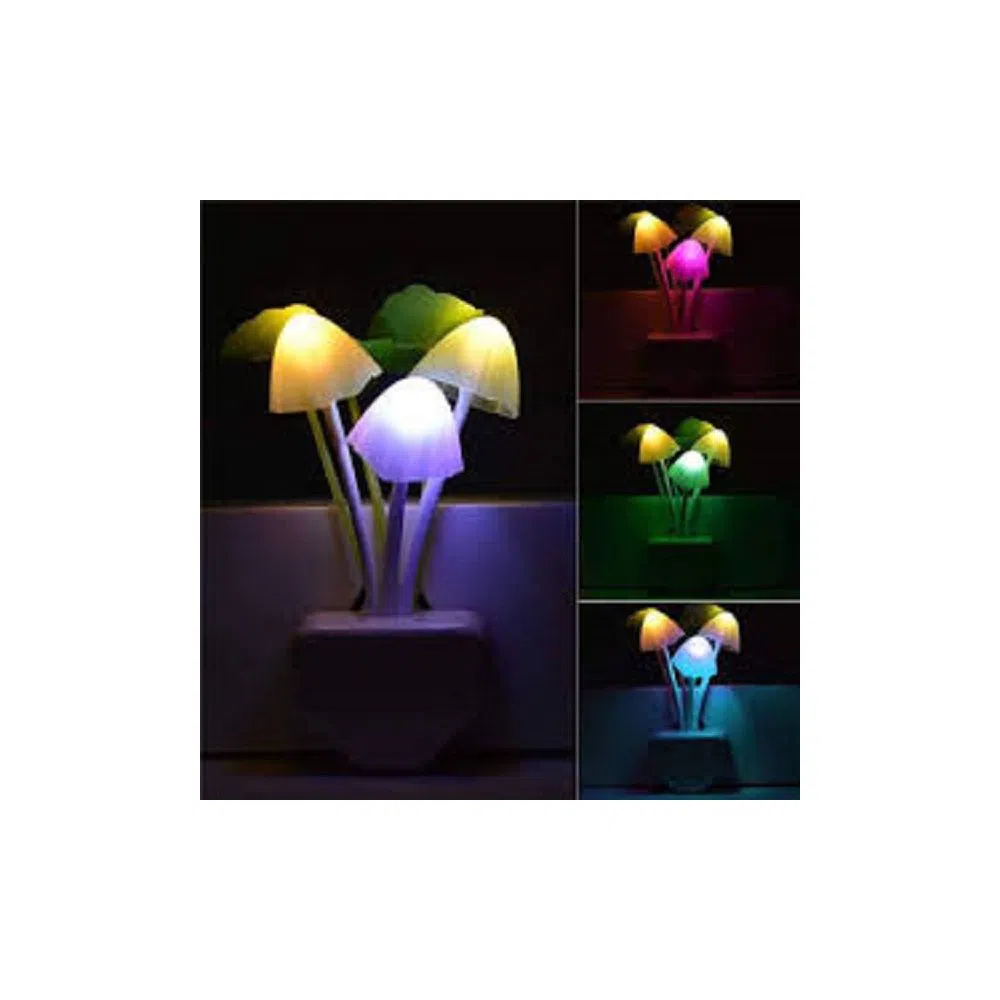  7-color-masroom-light