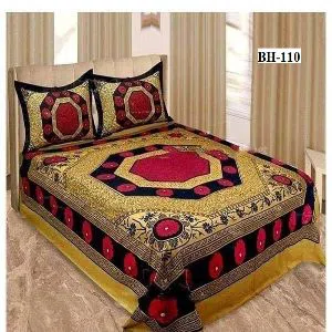 100% Cotton Bedsheet and Pillow Cover | BH-110