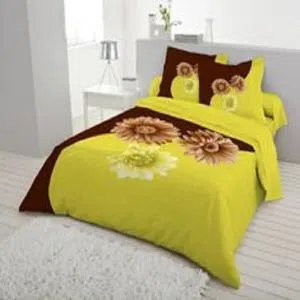 100% Cotton Bedsheet and Pillow Cover | N-138