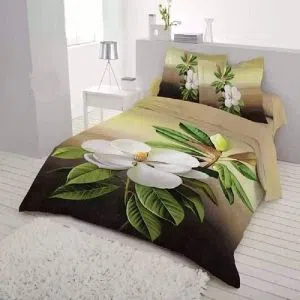 100% Cotton Bedsheet and Pillow Cover | N-51
