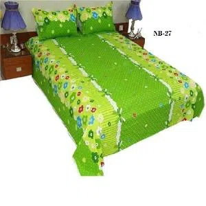 Classic Cotton King Size Bed Sheet Set | NB-27