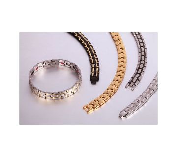 Magnetic Bracelet Men/Woman 316L Stainless Steel (Silver)