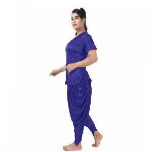 Unique, Fashionable, Comfortable Dhuti Pattern Style Night Dress (2 Part)