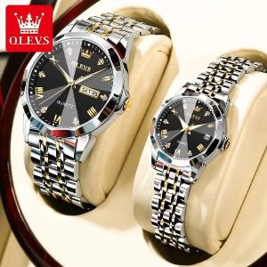 OLEVS 9931 Couple Watch Exclusive Design