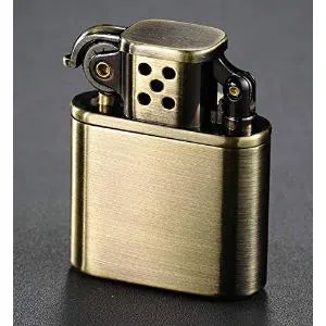 zippo style gas lighter
