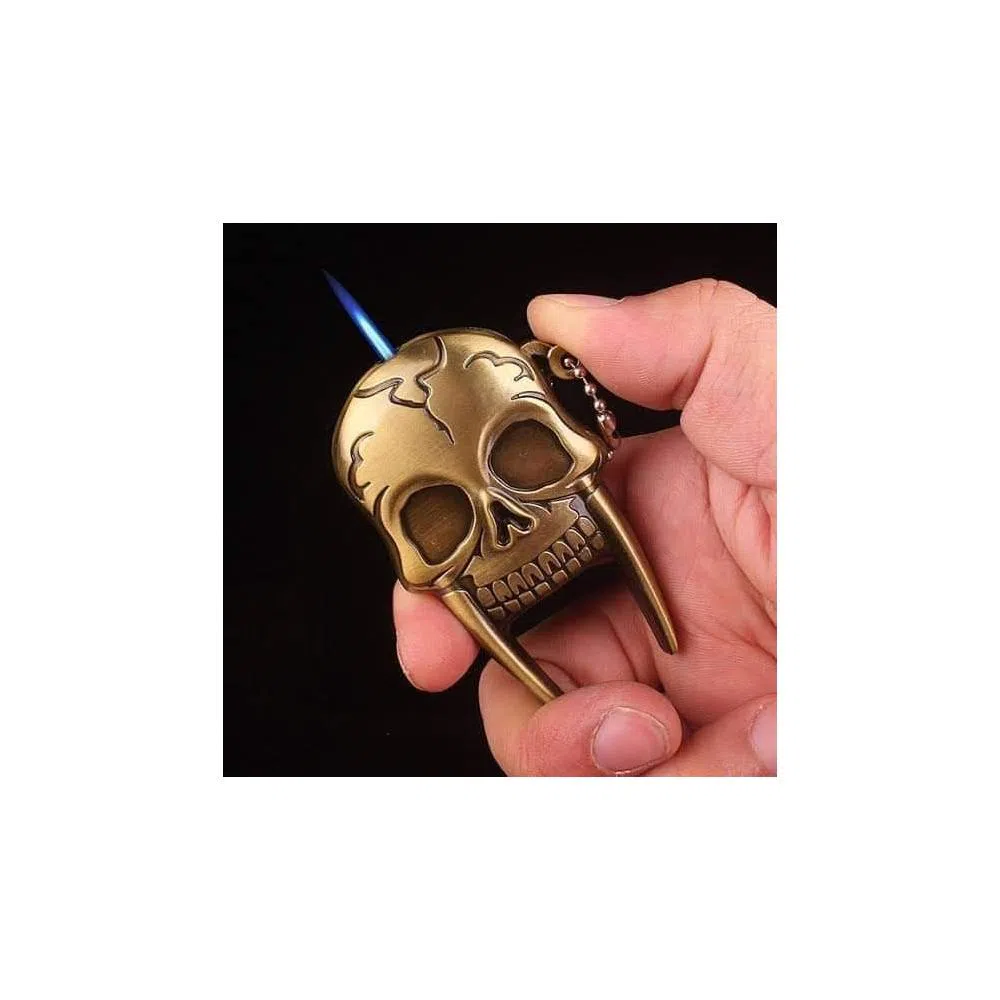 ghost head Gas lighter