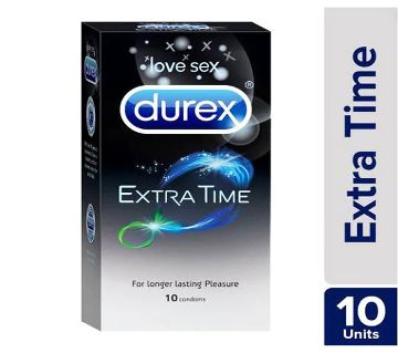 Durex Extra Time কনডম -10 pcs