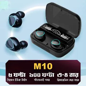 M10 TWS Wireless Bluetooth Headset With Breathing Light Touch Control