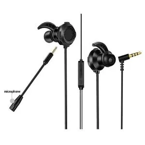 Mobile Gaming Headset with Mic XG-120 Wired In-Ear Earphone
