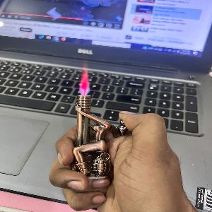Metal Gas Lighter For Men