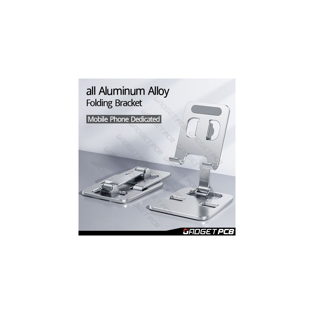 Aluminum Alloy Mobile Stand Portable Universal Desk Phone Holder