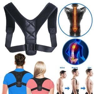 Posture Corrector Shoulder Brace Back Support Belt