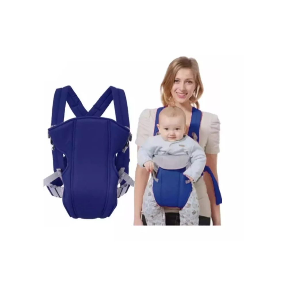 Best Quality Blue Stylish Baby Carrier - Comfortable Carrying Bag with Multiple Positions for Lying - Suitable for 6 Months to 2 Years Old Babies