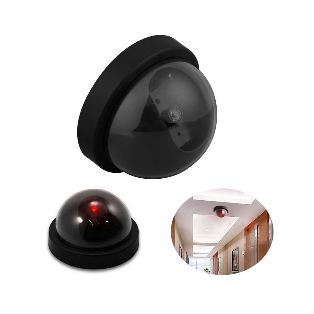 Outdoor Waterproof Infrared CCTV Dummy Dome LED Surveillance Security Camera